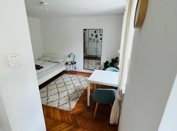 Apartmán Paula's Cosy Place In The Center Of Lublaň